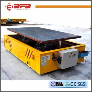 China Battery Powered Hydraulic Lifting Transfer Cart Q235 Material Unlimited Distance factory