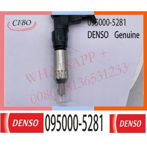 095000-5281 Neutral Diesel Engine Fuel Injector 095000-5280 095000-5281 For HINO