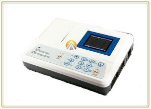 China Durable Wireless Ecg Machine , Three Channel Electrocardiograph Machine factory