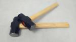 Black color plastic spraying surface wooden handle 2LB weight forged steel