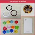 300*300mm fiber laser marking machine 1 MJ less than 600W AC220V/50HZ