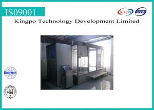 China Military Standard Rain Test Chamber , Rain Test Equipment High Performance factory