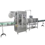 Automatic PET Adhesive Commercial Bottle Labeling Machine Steam Heat Shrink