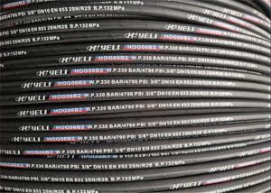 China Synthetic EN 853 2SN SAE 100 R2AT 3/8 Inch Hydraulic Hose factory