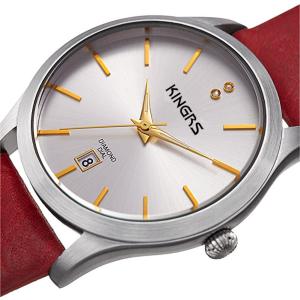 China Ladies Fashion watch ,OEM Wrist watch with Japan Quartz Movement Genuine Leather Strap Stainless steel Case factory