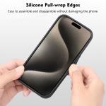Custom Magsafe PU Leather Phone Case Wallet For IPhone 16 15 14 Pro Max