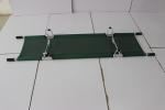 215 Cm 13cm Folding Medical Stretcher For Patient Transport With Oxford Leather