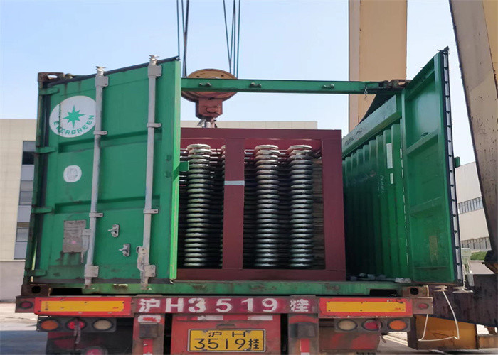 Electrial Water Boiler Economizer Tubes CFB In Thermal Power Plant High Corrosion