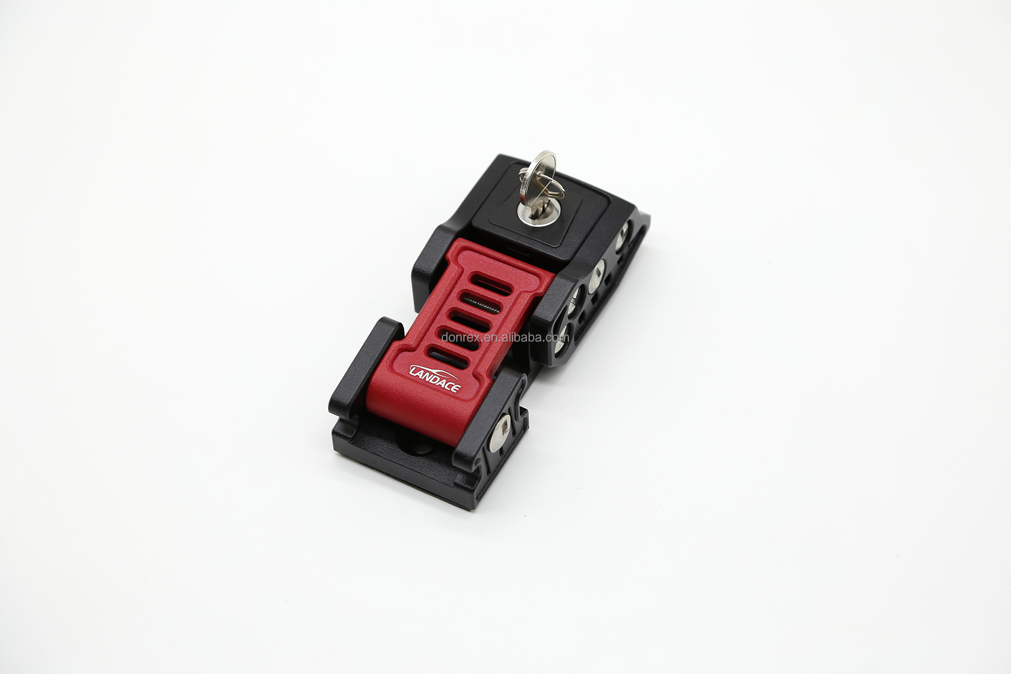 Jeep Wrangler JL JK Car Lock Hood Cover Latch with Key Alloy Aluminum Car Fitment JEEP