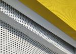 0.7mm 1220mm Wide Stainless Steel Perforated Sheet For Stairs