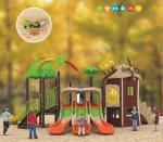 big set childrens outdoor play area nursery playground equipment