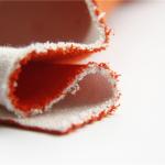 420GSM Double Side Aramid Woven Fabric For Fire Gloves