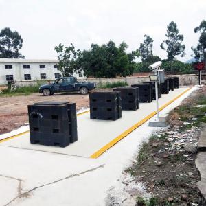 China Heavy Duty Structure 120 Ton Modular Truck Scale Weighbridge factory