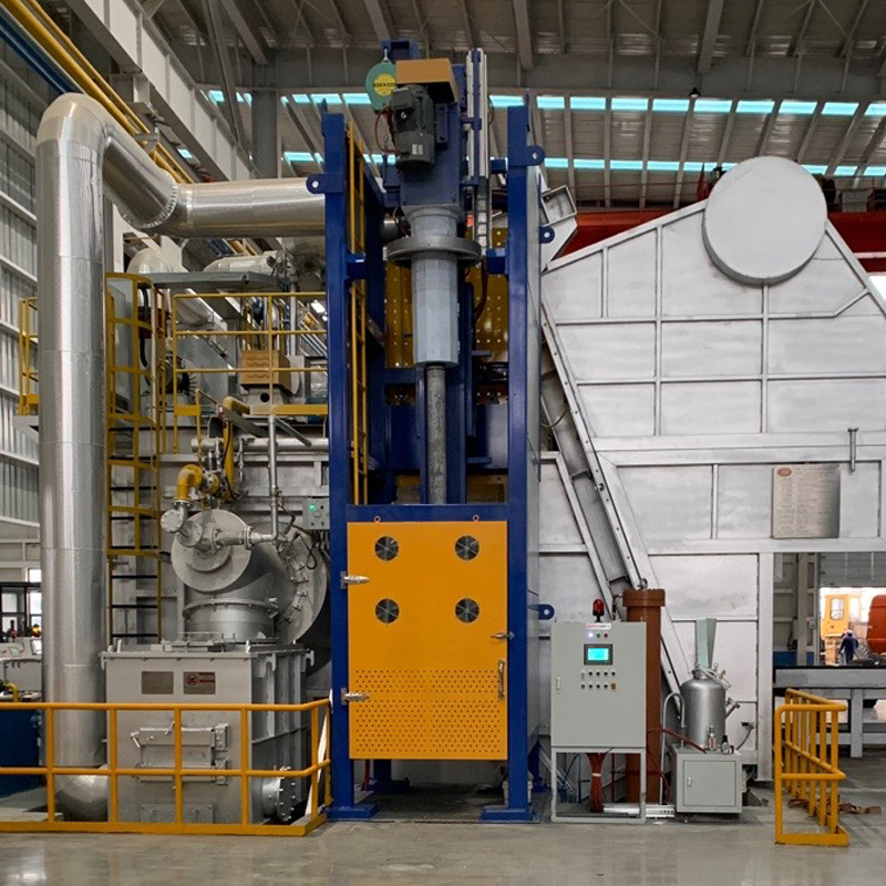 Three Phase Four Wire Rotary Degassing Unit For Refined Gas Pressure MPa Adjustable From 0.1 To 0.6