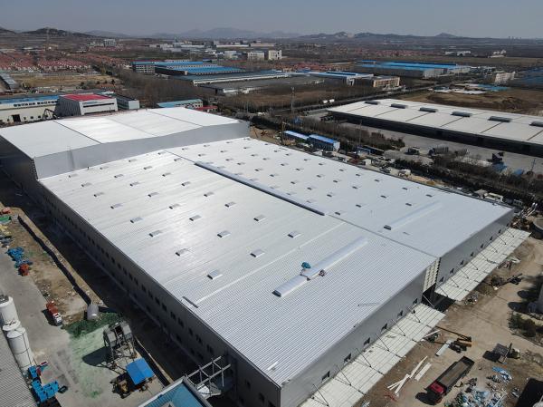 Durable Industrial Steel Structure Building Metal Warehouse Building Constructio