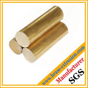 China bronze brass extrusion profile section bars factory