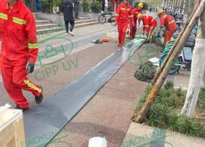 China DN400 UV Curing Trenchless Sewer Repair Solutions with Long lasting Life factory