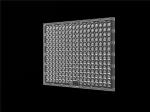 500W IP66 LED Stadium Lights Lens Asymmetric PC Material With Geometric Surface
