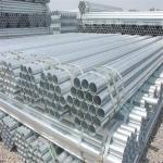 Astm A53 2 Inch Hot Dipped Galvanized Steel Pipe Hot Dip Greenhouse Tunnel Hot