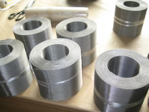 China 316l High Tensile Stainless Steel Filter Cloth 130x32mesh factory