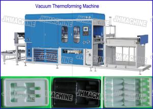 China Plastic sheet Vacuum Thermoforming Machine For Pharmacy Ampoule Trays/Hot sale thermfornin factory