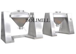 China Pharmaceutical Square Cone GMP Commercial Powder Mixer factory