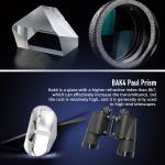 15X50 High Magnification Waterproof Binoculars Telescope Clear BAK4 Prism Types