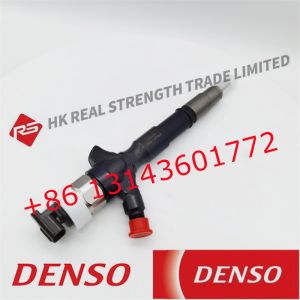 295050-0190 Common rail fuel injector For TOYOTA 1KD-FTV EURO 4 23670-09340
