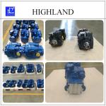 350Bar Tandem Hydraulic Pumps Durable Cast Iron Construction