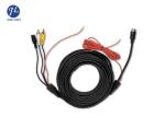 6M RCA Video Cable For Car Rear View Backup Camera Bus Truck Caravan 12V-24V