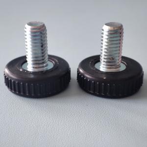 China Flat Head Knurled Thumb Screws M8X16mm Hand Spin Hand Tighten Screw factory
