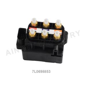 China Black Air Pump Valve For Audi Q7 OEM 7L0698853 4L0698007 7P0698014 97035815302 Air Repair Kits factory