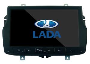 China Lada Vesta 2015-2018 Android 10.0 Car Multimedia GPS Player Support Original Car Steering Wheel Control LV-800GDA factory