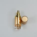 Customizable Color Acrylic Lotion Bottle in 30ml 50ml 100ml Sizes for Luxury