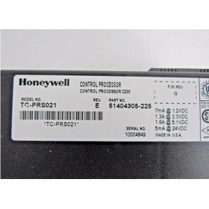 TC-PRS021 Honeywell Control Processor Module Efficiently Manage System