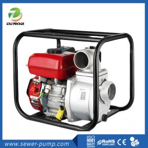 China Portable Diesel Gasoline Water Pump Engine 2Inch 3Inch 4Inch 5Inch For Pumping Water factory
