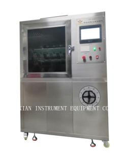 China Stainless Steel / Baking Paint Plastic Testing Equipment for IEC60587 Standard factory