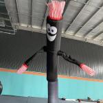 inflables de publicidad Custom outdoor advertising inflatable air tube wind man