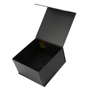 Magnetic Fold Apparel Packaging Box Cardboard Baseball Cap Shipping Box