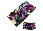 Colorful Lines Style Polyester Seamless Original Headwear 25*50CM