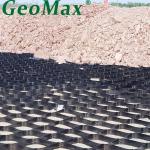HDPE Geocell Textured / Perforated Retaining Wall / Road Reinforcement