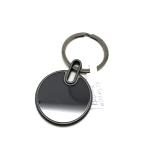 Individual Polybag Metal Keychain Holder with Customized Logo for Business