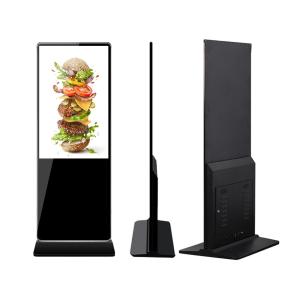 China 49 Inch Ultra Slim LCD Player Advertising Display Digital Advertising Machine factory