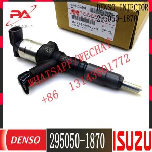 China For ISUZU 4JH1 Diesel Fuel Injector 295050-1870 8-8259994-0 8982599940 2950501870 factory