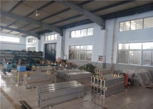 China 72'' Press Conveyor Belt Vulcanizing Machine For Coal Mines CE Certificate factory