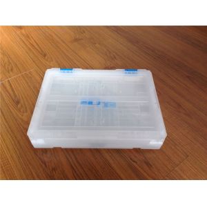 360*260mm Collapsible Storage Crates Plastic Polypropylene Loading Strengthening