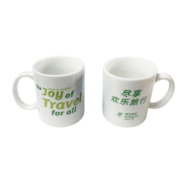 Hotel Coffee Mugs Ceramic 350ml Durable Thick Wall Design Perfect for Serving Coffee Tea and Other Beverages in Hotel Guestrooms