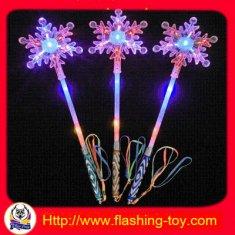 Plastic 5 led light LED Shining Wand, Flashing Light Stick HL-B1120