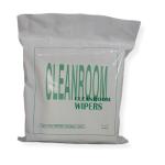 100% Polyester 110gsm Lint Free Disposable Cloths 9x9 Class 100 Anti Static