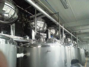 China 8000 BPH Apple Fruit Juice Processing Plant Stainless Steel Low Energy Consumption factory